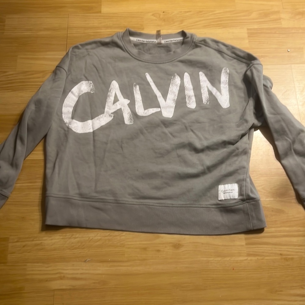 XL Calvin Klein Sweatshirt